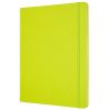 Carnet Moleskine Rigide - 19x25 cm - Ligné - Vert citron