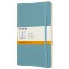 Carnet Moleskine Souple - 13x21 - Ligné - Bleu récif