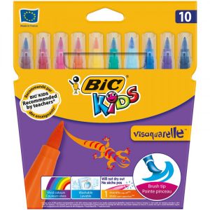 10 Feutres Visaquarelle Bic