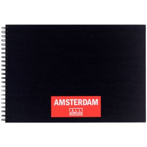 Carnet A3 pour Peinture Acrylique Amsterdam - 30 feuilles - 250g.