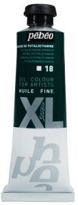 Peinture à l'Huile Pébéo Studio XL - 37 ml - émeraude de phtalo