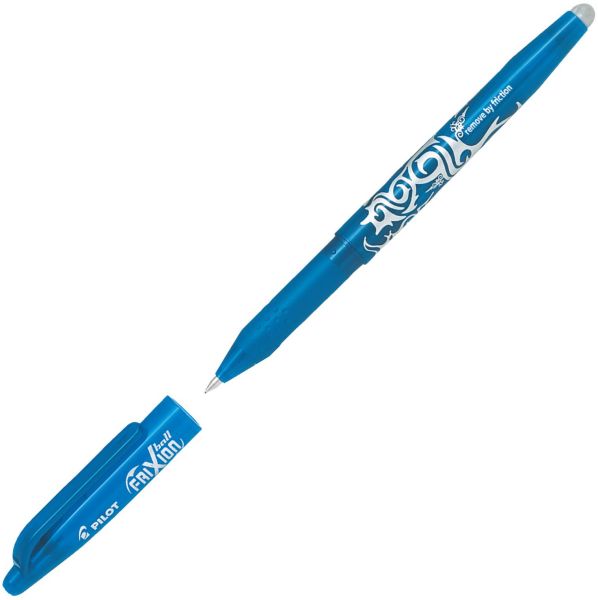 Stylo à Friction Effaçable - 0,7mm - bleu clair