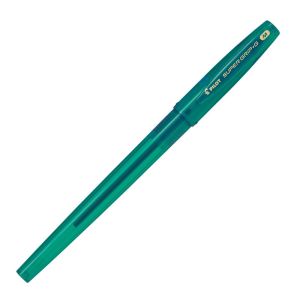 Stylo Pilot Super Grip Bleu canard - pointe moyenne