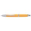 Stylo-Plume Pilot Capless attributs rhodiés - jaune - plume moyenne