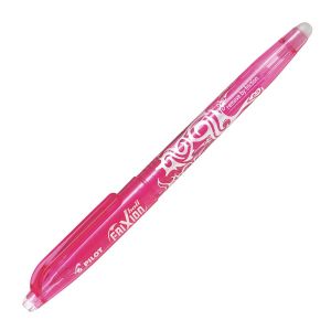Stylo Frixion Pilot - pointe fine 0,5 mm - rose