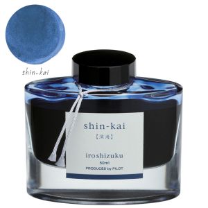 Flacon d'Encre Iroshizuku Pilot - 50 ml - shin-kai