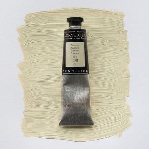 Peinture Acrylique Sennelier - extra-fine - 60ml - parchemin