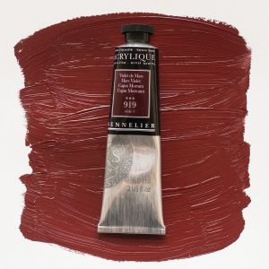 Peinture Acrylique Sennelier - extra-fine - 60ml - violet de Mars