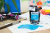 Peinture Acrylique Abstract Sennelier - 120ml - bleu azur