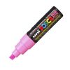 Feutre Posca Pointe Large biseautée - rose  fluo