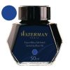 Flacon d'Encre Waterman - 50 ml - bleu sérénité