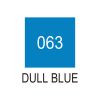 Feutre Pinceau Kuretake Zig Art & Graphic - bleu de Delft