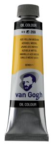 Peinture à l'Huile Van Gogh fine - 40 ml - jaune azo moyen
