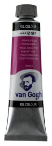 Peinture à l'Huile Van Gogh fine - 40 ml - violet rouge permanent
