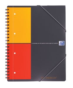 Cahier Oxford Meetingbook - A4 - 160 pages - petits carreaux