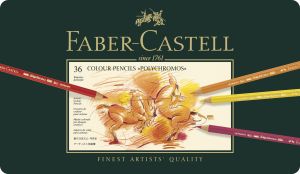 36 Crayons de Couleur Faber-Castell Polychromos