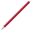 Crayon à Papier Faber-Castell jumbo grip rouge - HB