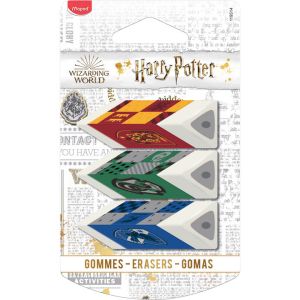Gommes Harry Potter