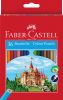 tui de 36 Crayons de Couleur Faber-Castell + 1 Taille-crayon
