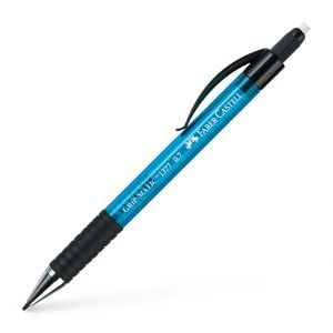 Porte-mine Faber-Castell grip matic - 0,7mm - HB - bleu