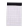 Bloc-Notes Rhodia black n°14 - 11x17 cm - 80 feuilles - petits carreaux