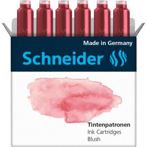 Cartouches Schneider Encre Pastel - blush