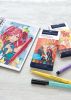 6 Feutres Faber-Castell Pitt Artist Pen - Set Manga Kaoiro