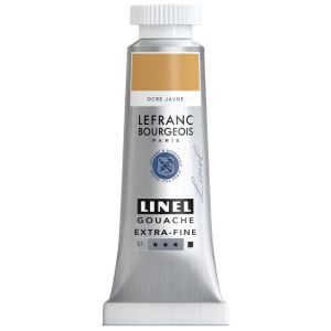 Gouache Extra-Fine Lefranc-Bourgeois - 14ml - ocre jaune