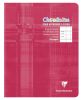 Cahier Pour Apprendre À Écrire Clairefontaine - 32 pages - 3 mm + interligne verticale