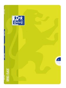 Cahier Oxford open flex - 24x32 cm  - 96 pages - Séyès – vert lime