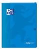 Cahier Oxford EasyBook  24x32 cm - 96 pages - Sys - bleu