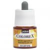 Flacon d'Encre Colorex Pébéo - 45ml - Jaune foncé