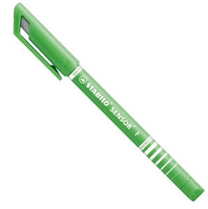 Stylo-Feutre Stabilo Sensor - 0,3 mm - vert clair