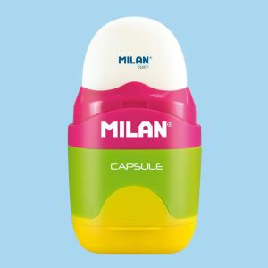 Combo Gomme et Taille Crayon Milan capsule