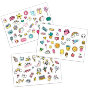 100 Stickers mon journal