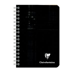 Carnet Clairefontaine - 9x14 cm - 100 pages - petits carreaux