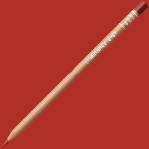 Crayon de Couleur Luminance Caran d'Ache - sanguine