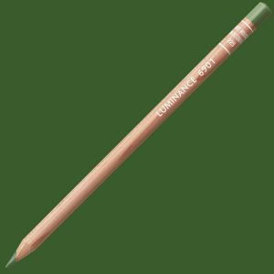 Crayon de Couleur Luminance Caran d'Ache - vert mousse