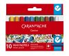 10 demi-pastels aquarellables School Line Caran d'Ache