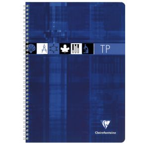 Cahier de Travaux Pratiques Clairefontaine - 17x22 cm - 80 pages