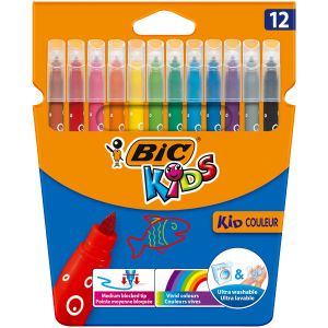 12 Feutres Bic Kids