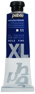 Peinture à l'Huile Pébéo Studio XL - 37 ml - bleu Phtalo