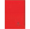 Cahier Clairefontaine Koverbook - 17x22 cm - 96 pages - Séyès - rouge