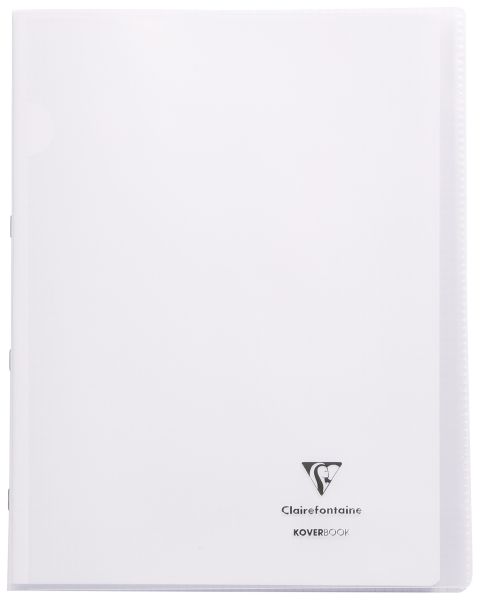 Cahier Clairefontaine Koverbook 24x32cm 96p 5x5