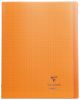 Cahier Clairefontaine Koverbook - 24x32 cm - 140 pages – Séyès - orange