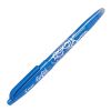 Stylo Frixion Pilot - pointe moyenne 0,7 mm - bleu ciel