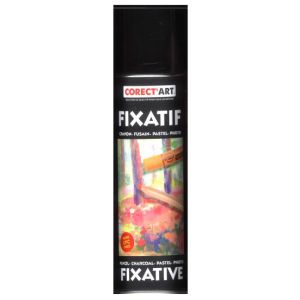 Fixatif techniques sèches Corect'Art - 250 ml