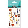 Stickers Cooky Maildor - instruments de musique