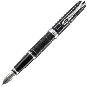 Stylo-plume Diplomat Excellence A+ - lapis noir - plume moyenne