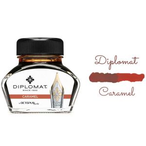 Flacon d'Encre Diplomat - brun caramel - 30 ml